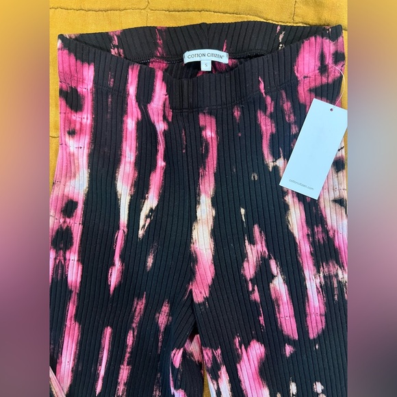 Cotton Citizen Ibiza Pant LYCHEE STRIPE - Small NWT - Picture 6 of 6